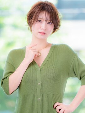 ヴィアラ 自由が丘(VIALA) 【VIALA自由が丘】ラフ×エアリーショート