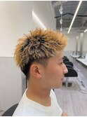 スパイキーショート