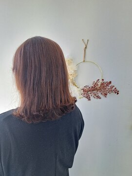 ピカソ 三川店 ミディアムヘア