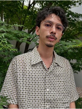 ヒュージ 三軒茶屋(huge) スパイキーショート/ニュアンスパーマ/メンズカット/メンズ