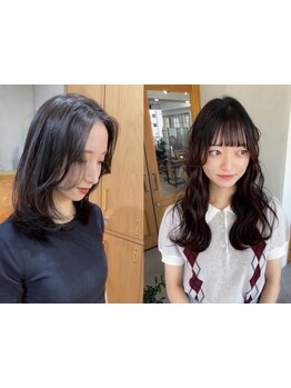 【上前津/大須/矢場町】髪の長さを変えずに印象を変える《COMILE》のカット技術でイメチェンしませんか♪
