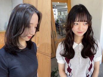 コミレ(COMILE)の写真/【上前津/大須/矢場町】髪の長さを変えずに印象を変える《COMILE》のカット技術でイメチェンしませんか♪