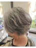 ポイントパーマ＋カット