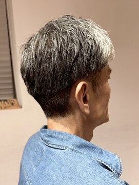 ミスト(mist) 〔mist:Rio〕メンズカット/グレイヘア/ビジネスショート #7