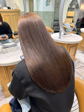 ロンド ロビン 栄(Lond robin) 縮毛矯正/髪質改善/艶カラー/韓国/レイヤー