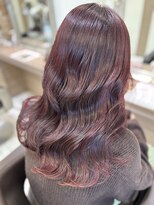 アッシュ 戸田公園店(Ash)&nbsp;ピンクイルミナカラー×髪質改善