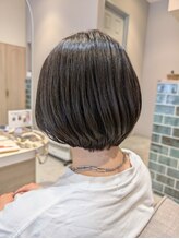 メリップ(MeLiP) ショートボブ