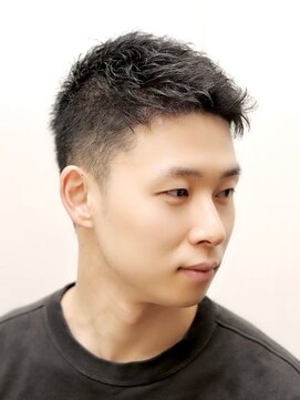 ヘアーアンドグルーミング ヨシザワインク(HAIR&GROOMING YOSHIZAWA Inc.) 好印象爽やか刈り上げメンズビジネスショート
