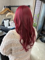 トリコ(ToricO) アクリルレッドダブルカラー ブリーチカラー ハイトーン