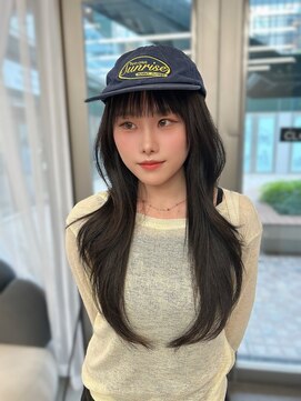 クム(kumu) 韓国へア/レイヤー/顔周り/ボブ/透明感カラー