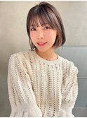 【kate 大宮】インナーカラー×エアリーボブ