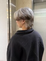 シピレアノバイブレス(shipi. le'ano by brace)&nbsp;エンドカラー/ホワイトカラー/メンズハイトーン/学割U24