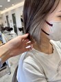 フォルムヘアデザイン 足利店(FORME hair design)&nbsp;デザインカラーも得意です◎