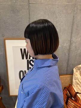 パラパラカラー/髪質改善/溝の口