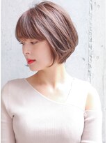 ルアン 大分駅店(ruen)&nbsp;大分ショート/ショートボブ/髪質改善/レイヤーカット