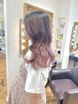 コワファースト  させぼ五番街店(COIFF1RST)&nbsp;otona pink ☆