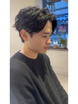 キャンバス バイ ネオリーブ 横浜西口(Canvas by neo.) 横浜★ソフトツイストパーマ♪