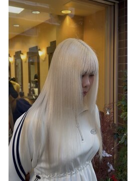 モアムー(Moremuu) [かの]ホワイトブロンド