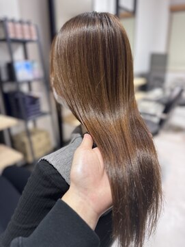 ノエルデイズ(NOEL_DAYS) つるりんちょ髪質改善ストレート