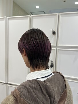 ニューヨーク ニューヨーク 河原町オーパ店(NYNY) ▽エンドカラー/ピンクパープル/ブリーチカラー