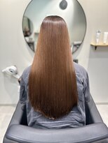 コル 市川(cor)&nbsp;艶髪矯正(縮毛矯正/ストレート)×スーパーロング
