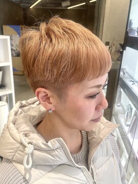 ピークアブー 原宿ハラカド(PEEK-A-BOO) ベリーショート/ショートヘア/PEEKABOO