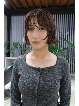 フィラ(FYRA) フレンチボブ  ＊パーマ＊