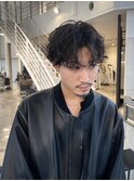 常田パーマ/常田大希/シャドウパーマ/癖毛パーマ