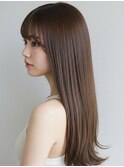 エアストレート/ナチュラルストレート/シアベージュ/清須