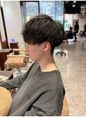 10代 20代 メンズヘア スパイラル ツイスパ マッシュ 