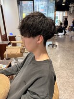 グラフィーサッポロ(Graphy sapporo)&nbsp;10代 20代 メンズヘア スパイラル ツイスパ マッシュ 