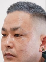 メリケンバーバーショップ コウベ(MERICAN BARBERSHOP KOBE)&nbsp;メンズバーバースタイルシルバーa