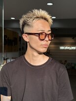 スウェル 押上店(Swell)&nbsp;サーフカール/スパイキーショート/ブルーブラック/眉毛/錦糸町駅