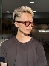 スウェル 押上店(Swell)&nbsp;サーフカール/スパイキーショート/ブルーブラック/眉毛/錦糸町駅