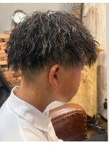 ミュー(m)&nbsp;ツイストパーマ/ツイストスパイラル/スパイラルパーマ/フェード