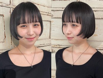 ロリム(RorriM)の写真/1人1人の髪質や骨格、お悩みを見極めてカット！トレンド感ある扱いやすいスタイルに【表参道/青山】
