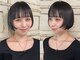 ロリム(RorriM)の写真/1人1人の髪質や骨格、お悩みを見極めてカット！トレンド感ある扱いやすいスタイルに【表参道/青山】