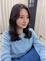 キラーナセンダイ(KiRANA SENDAI)&nbsp;ラベンダーグレージュ×抜け感レイヤー