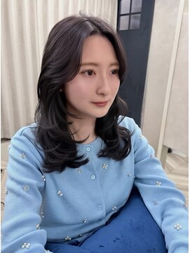 キラーナセンダイ(KiRANA SENDAI) ラベンダーグレージュ×抜け感レイヤー
