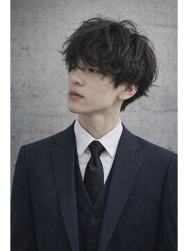 ベル 銀座5丁目店(Belle) 《スーツ仕事でもカッコいい》シャドウパー/マッシュ/銀座駅