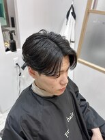 アクトプレミアヘアー栄(Act premier hair sakae)&nbsp;フェザーパーマセンターパート