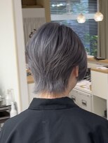 グランデュール 藤枝店(GRANDEUR) レディースウルフ/ハンサムショート/センターパート/藤枝/島田