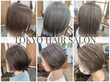 東京ヘアーサロンの雰囲気(お客様に合わせたスタイル作り♪カウンセリング重視です!)
