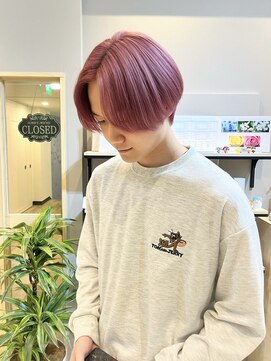 オーセンヘア(AUTHEN.HAIR) ピンクラベンダー