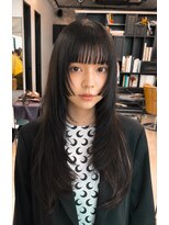 アンツ 糸島(Ants) 【Ants 糸島】レイヤーカット/姫カット/顔まわりレイヤー