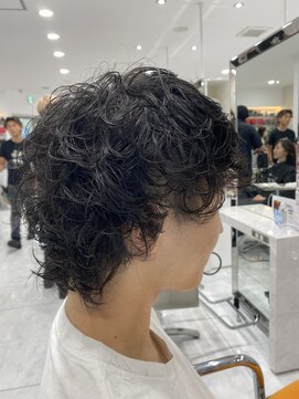 ニューヨークニューヨーク 松井山手店(NYNY) メンズスパイラルパーマ