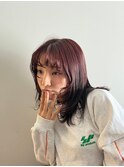ミディアムレイヤーカット