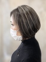 アーダーヘアサロン 武生店(ADER HAIR SALON) 白髪ぼかしハイライト