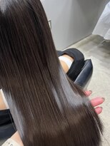 フィゼル 南堀江店(fizelle) 髪質改善ストレート