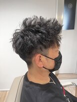 シップス(ships)&nbsp;簡単メンズスタイリングツイストスパイラルスパイキーショート